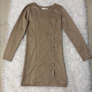 Taupe Tunic